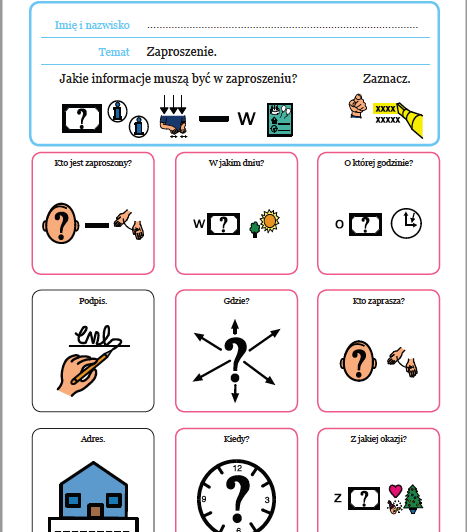 14 lutego 2019 r. – karty pracy